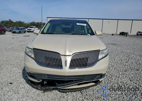 2014 Lincoln Mkt z USA, uszkodzony, nr VIN 2LMHJ5AT9EBL56426